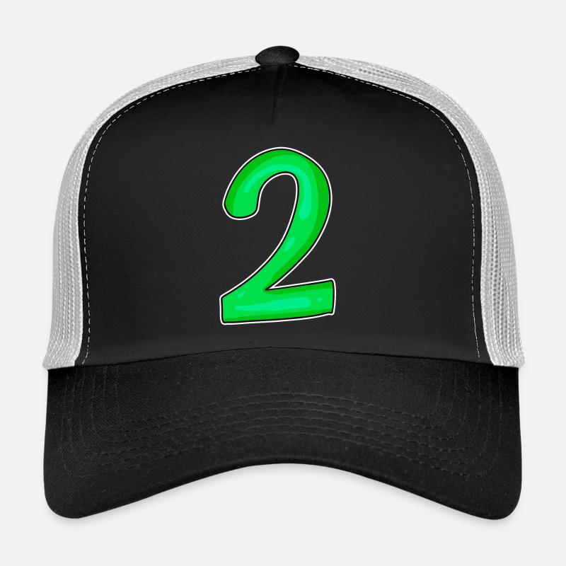 2 Trucker Cap