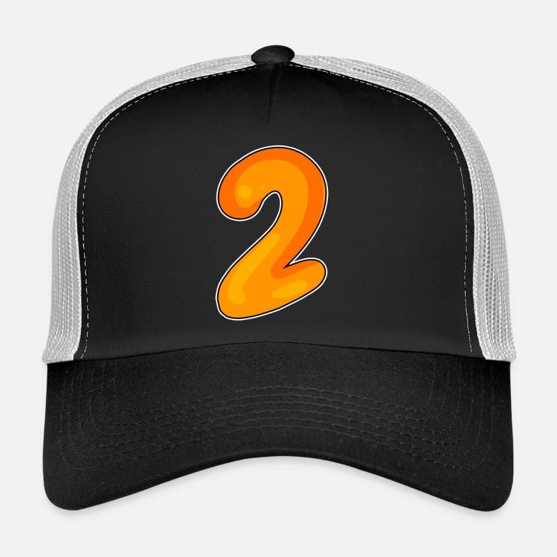 2 Trucker Cap