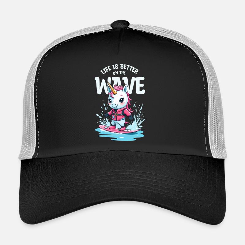 Wakeboard Licorne Casquette trucker 