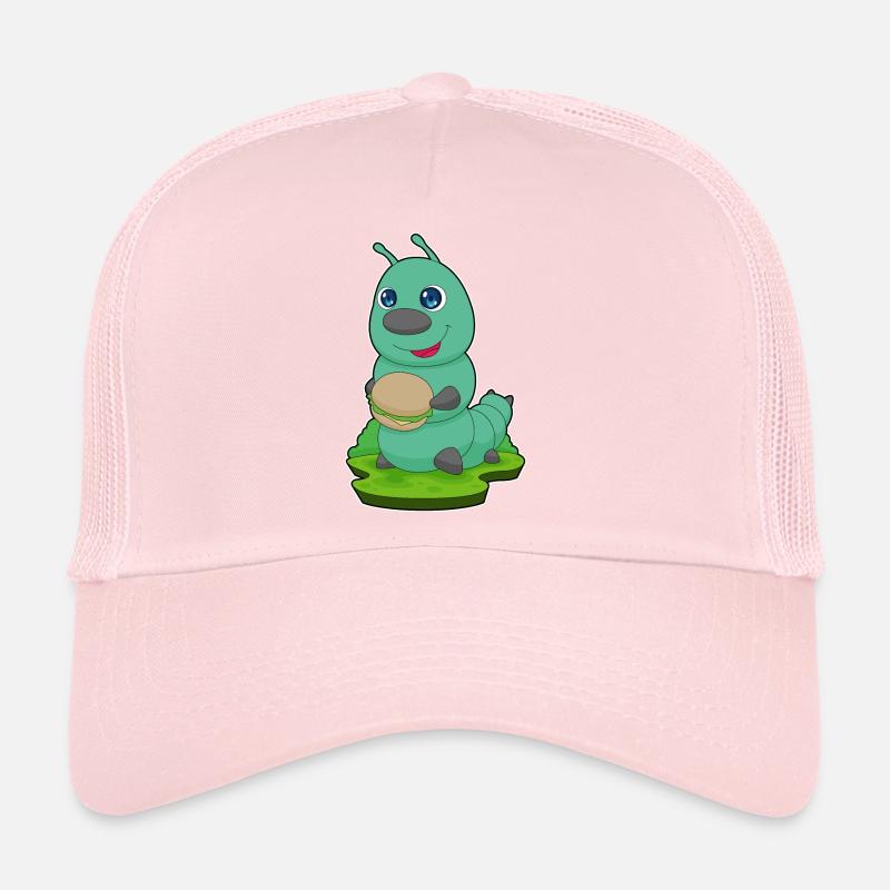 Caterpillar Cheeseburger Trucker Cap