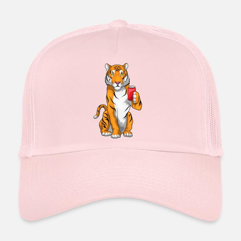Tiger Tin Trucker Cap