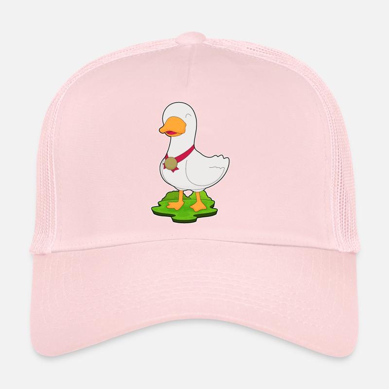 Médaille du canard Casquette trucker 