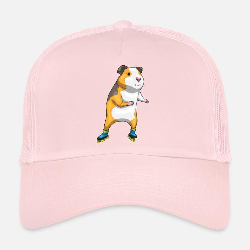 Guinea pig Inline skating Inline skates Trucker Cap