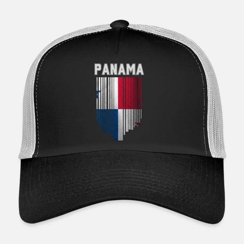 Drapeau panaméen, fierté panaméenne Casquette trucker 