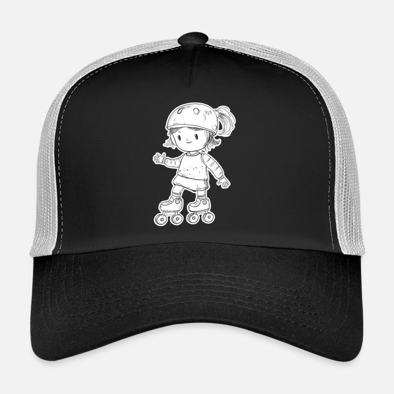 Roller skater Trucker Cap