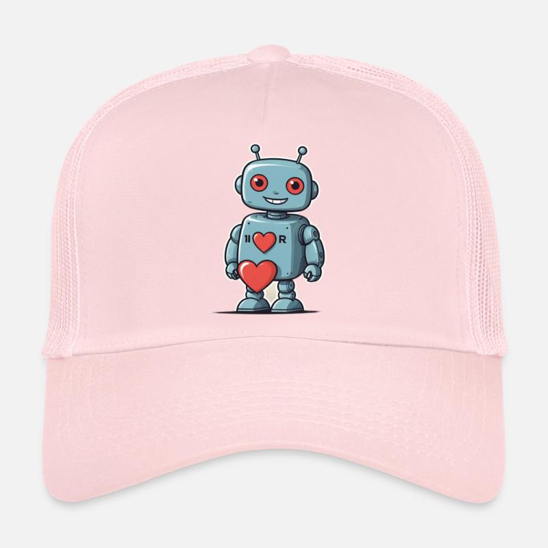 J’adore les robots Casquette trucker 