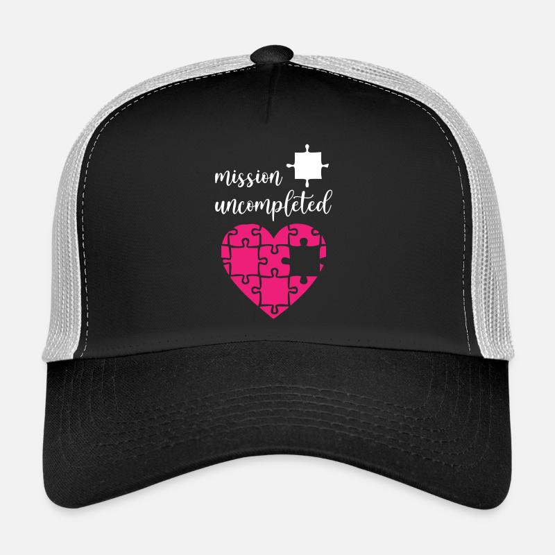 Mission Puzzle inachevé Casquette trucker 