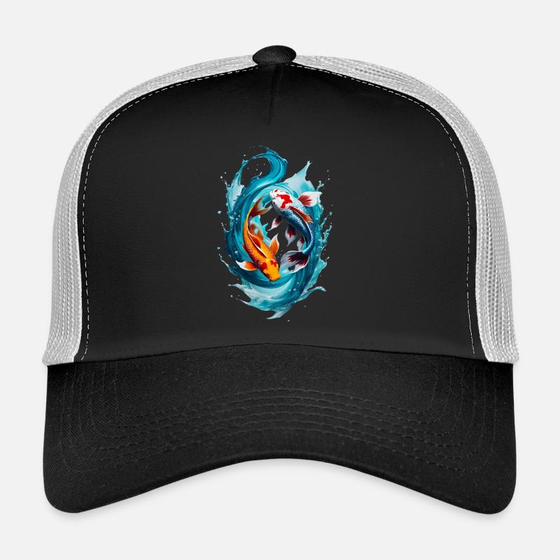 Poissons Casquette trucker 