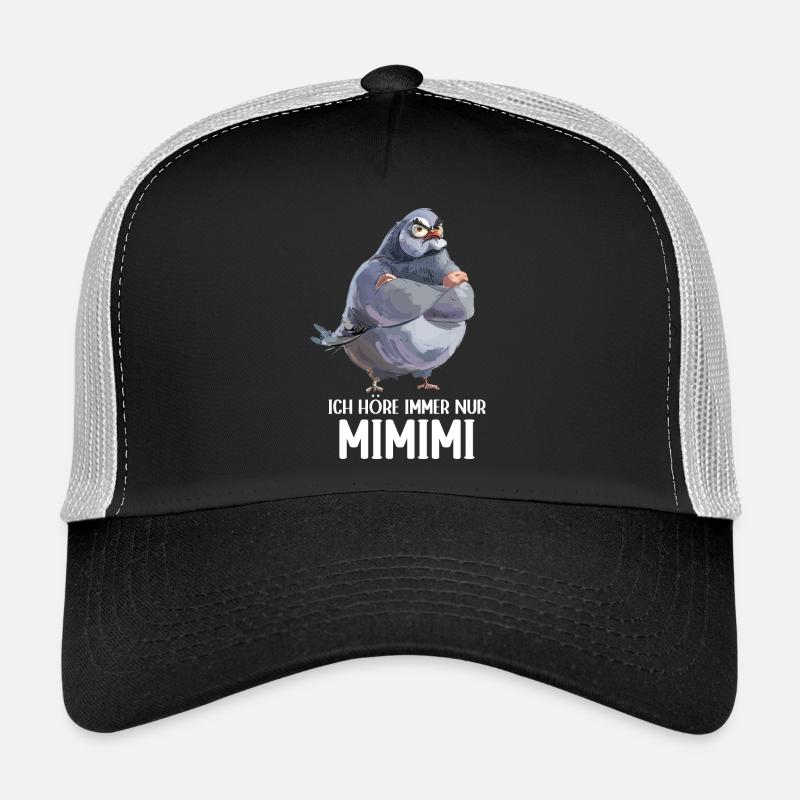 Taube Täubchen Vogel Taubenzüchter Mimimi Trucker Cap