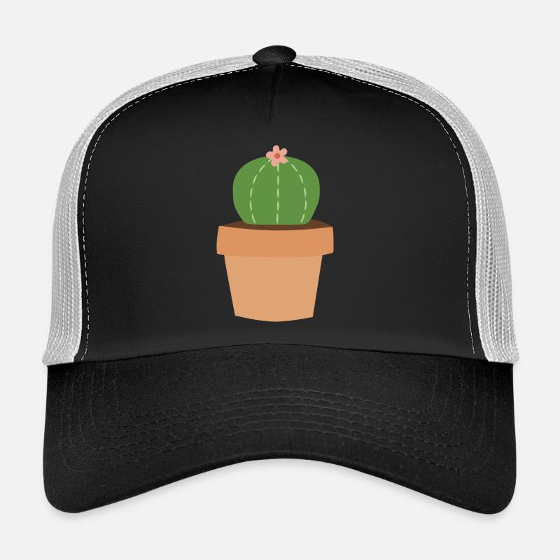 Cactus - Trucker Cap - black/stone grey