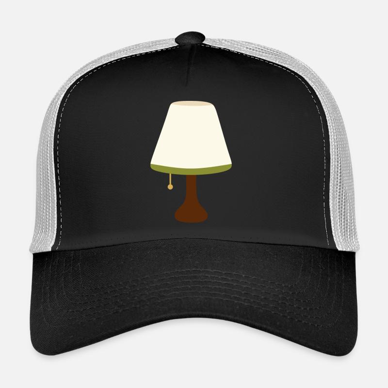 Petite lampe Casquette trucker 
