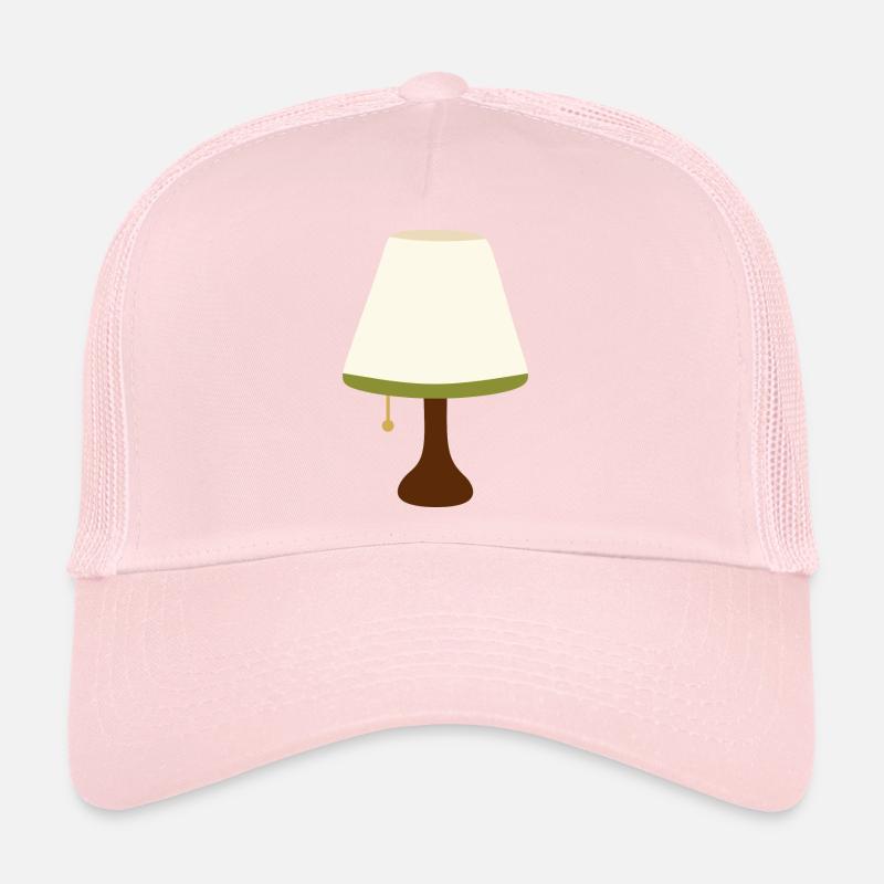 Petite lampe Casquette trucker 