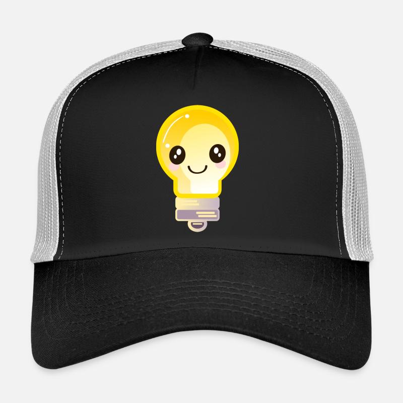 LIGHT BULB Trucker Cap