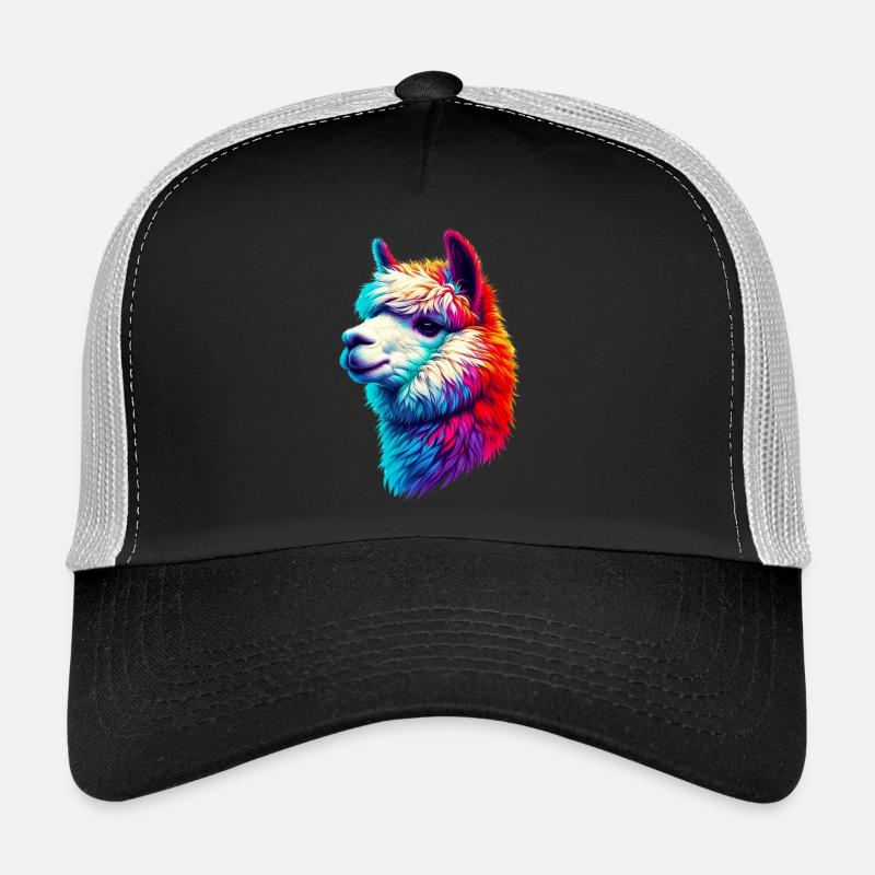 Alpaca Trucker Cap