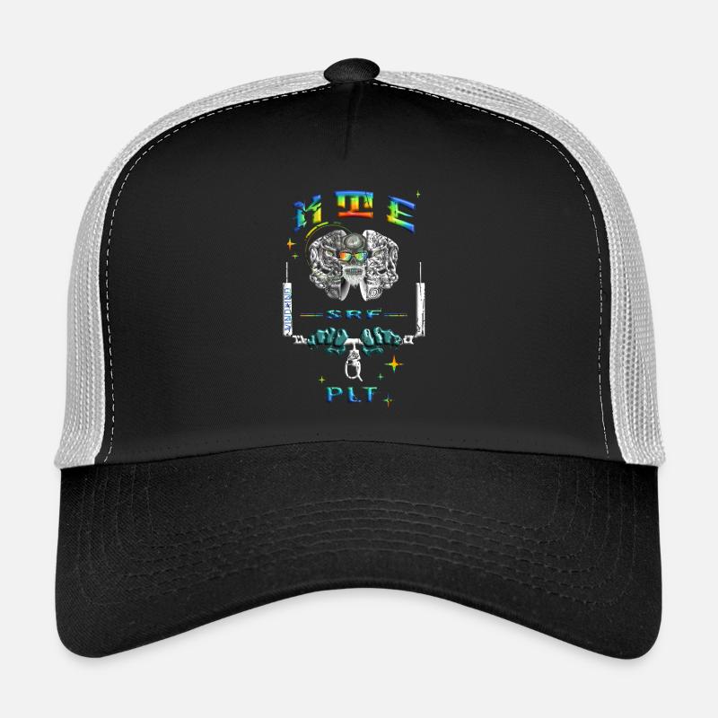 Pilote de kitesurf Casquette trucker 