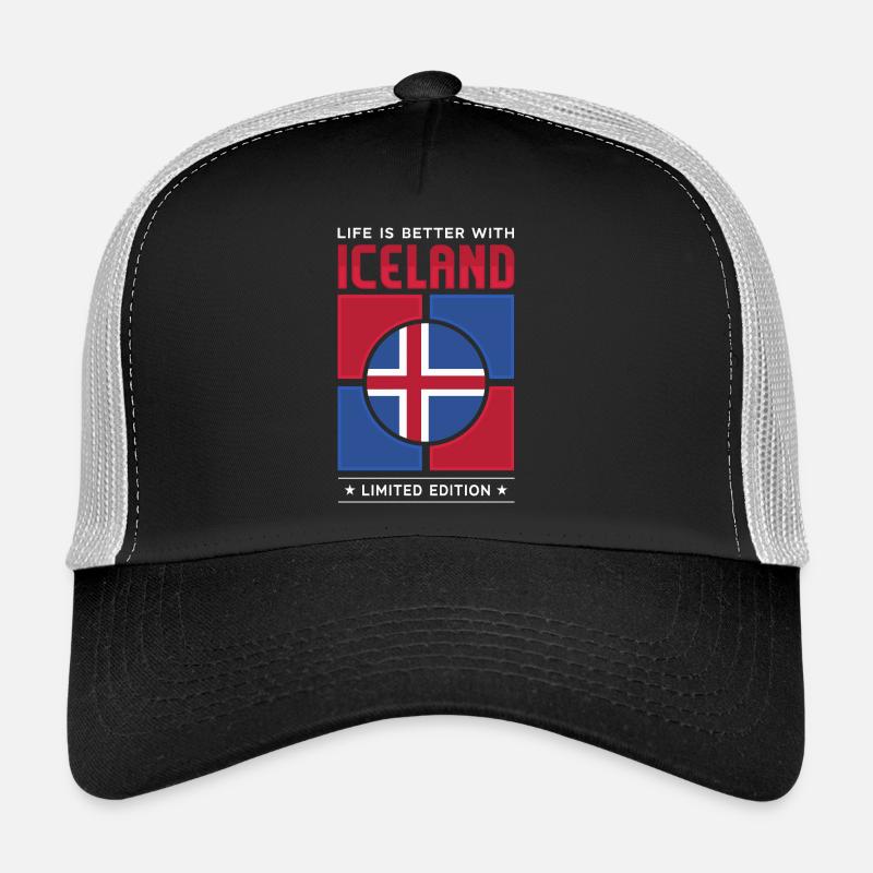 Islande Casquette trucker 