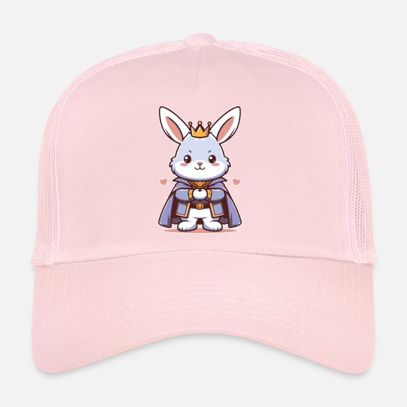 Lapin Roi Duc Casquette trucker 
