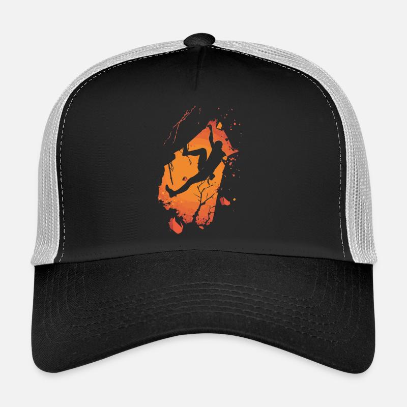 Climber's Fire Trucker Cap