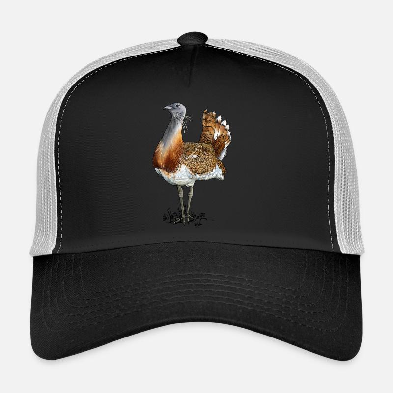 Grande outarde single Casquette trucker 