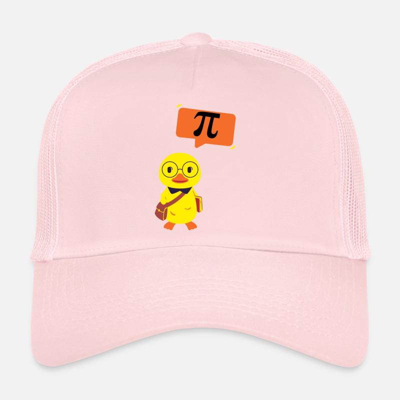 Pi poussin nerd- idée cadeau geek drôle Casquette trucker 