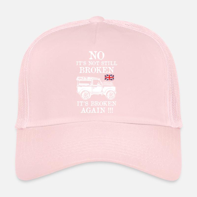 Landy Broken Again Trucker Cap