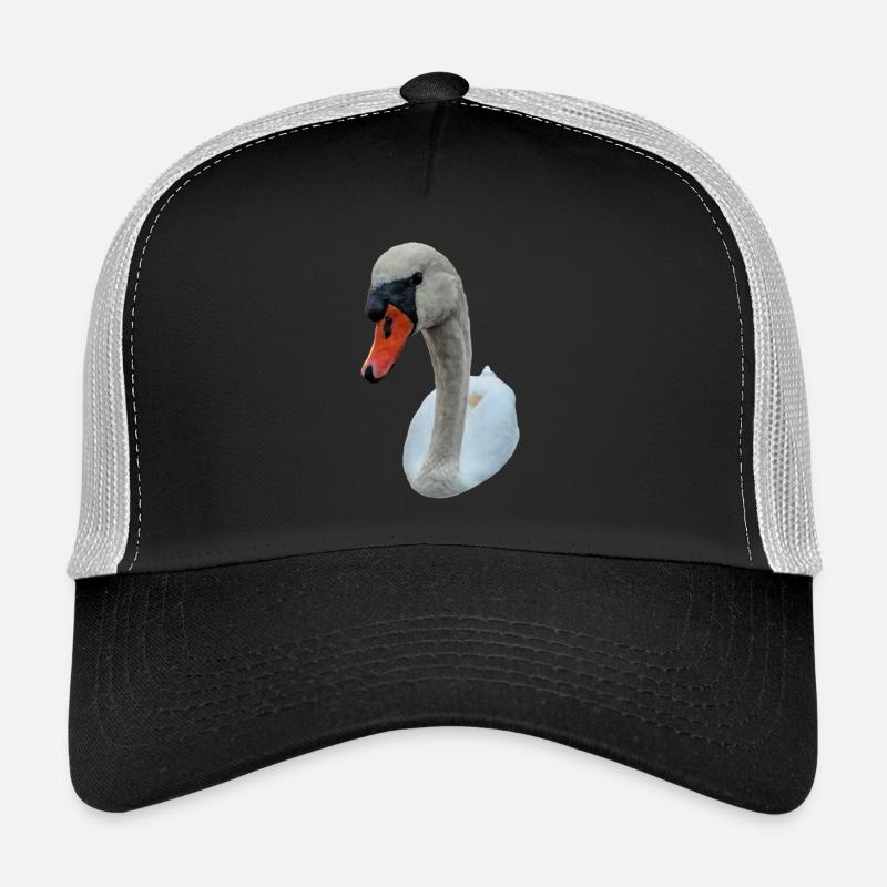 Cygne fixe Casquette trucker 