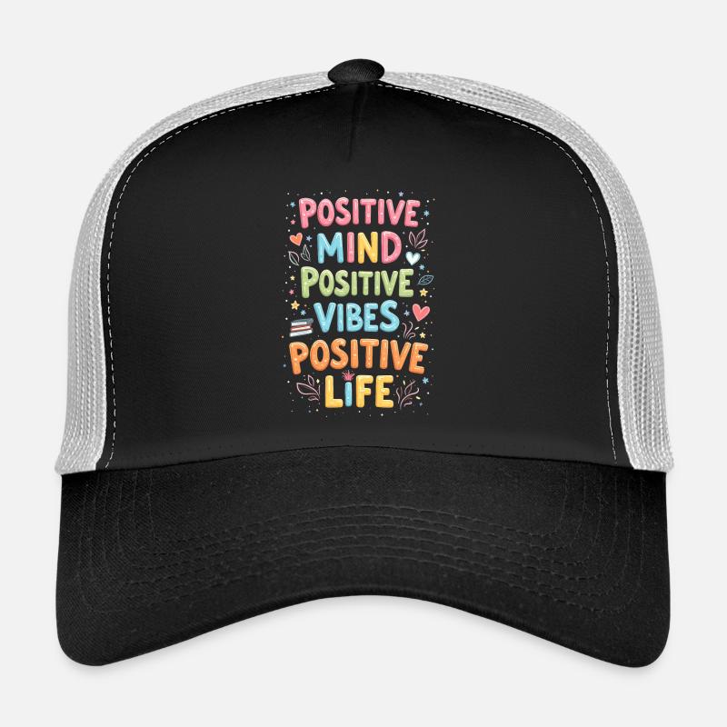 Positivité Casquette trucker 