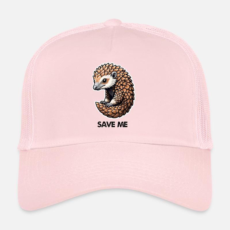 Sauver le pangolin Casquette trucker 