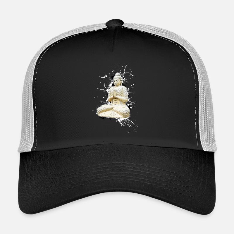 Bouddha Casquette trucker 