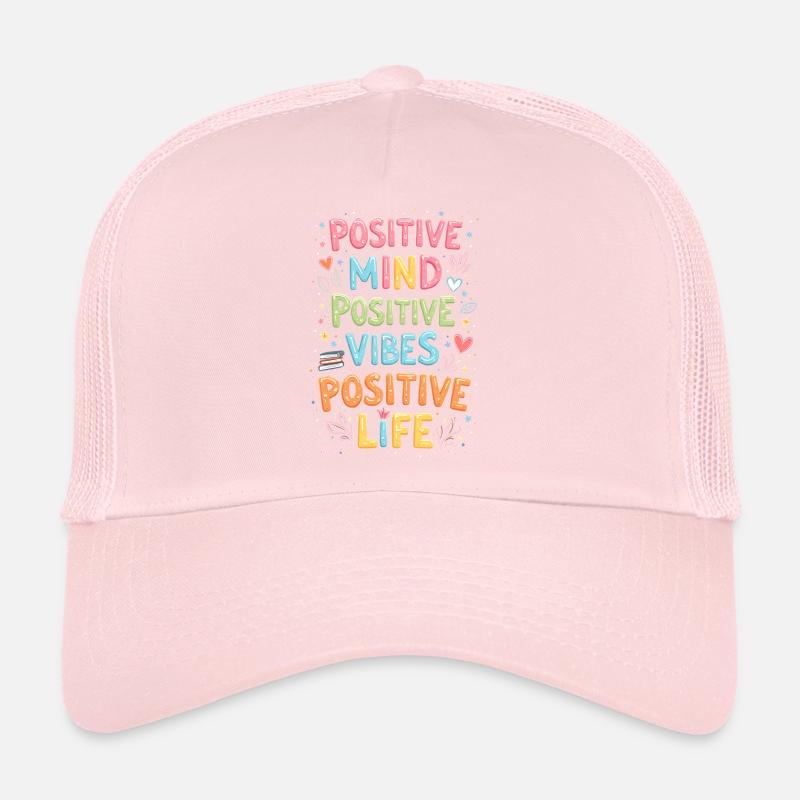 positivité Casquette trucker 