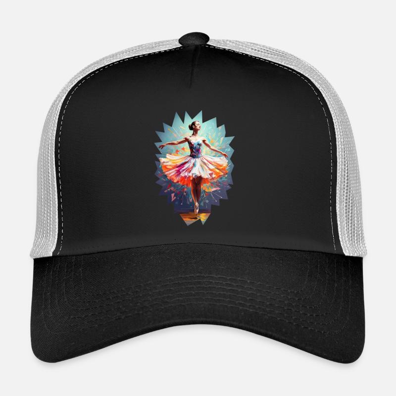 Danseuse de ballet moderne hypercolor Casquette trucker 