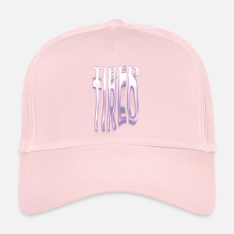 TIRED – Une esthétique déformée pour les insomniaques Casquette trucker 