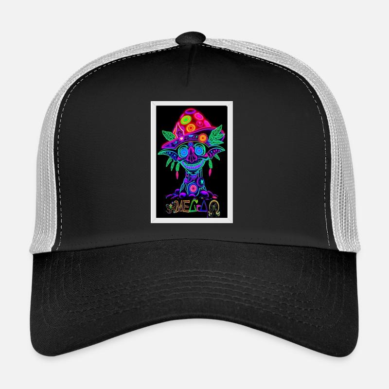 ॐMEGoA Mushroom Goblin 1# Trucker Cap
