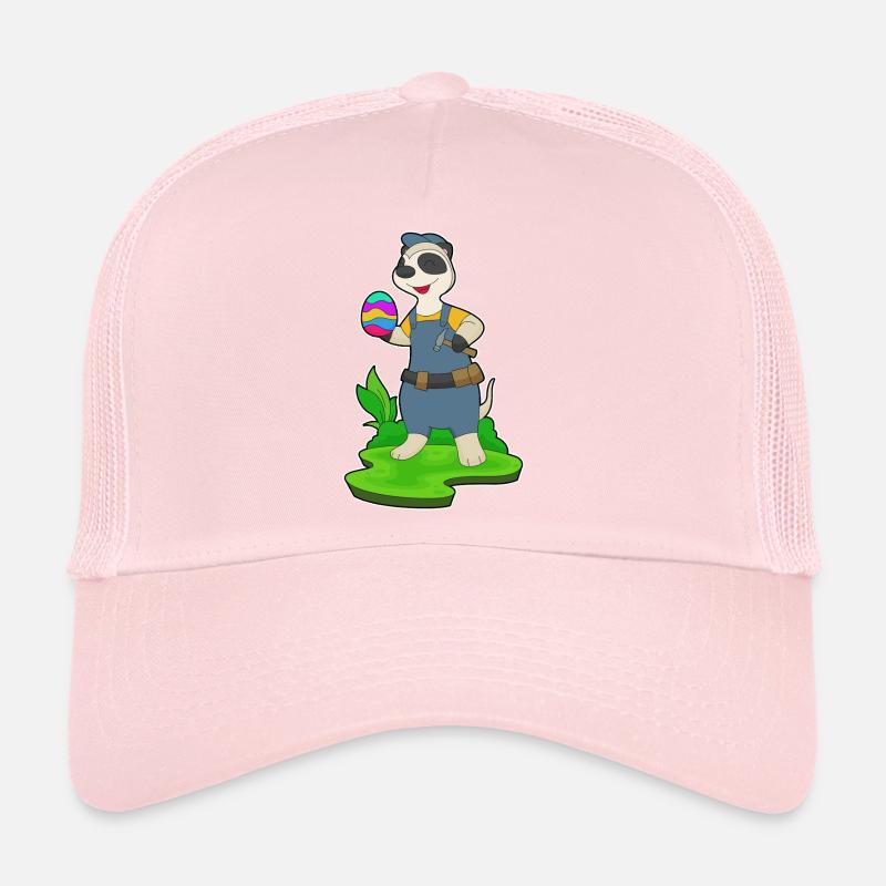 Artisan de Pâques suricate Casquette trucker 