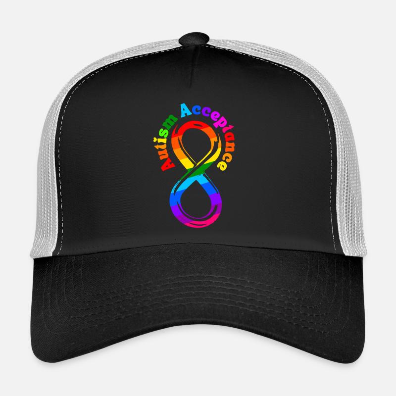 Not Less Autism Acceptance Trucker Cap