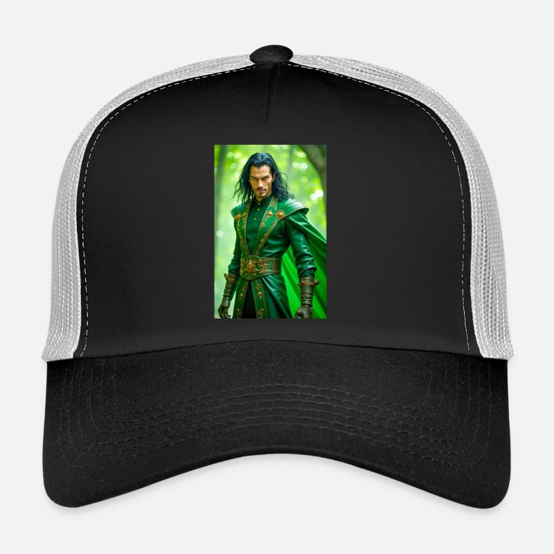 Loki is a cunning trickster god and shape-shifter Trucker Cap