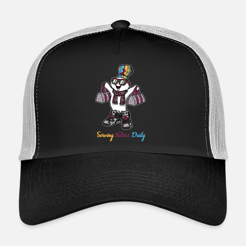 Serving Haters Daily Trucker Cap