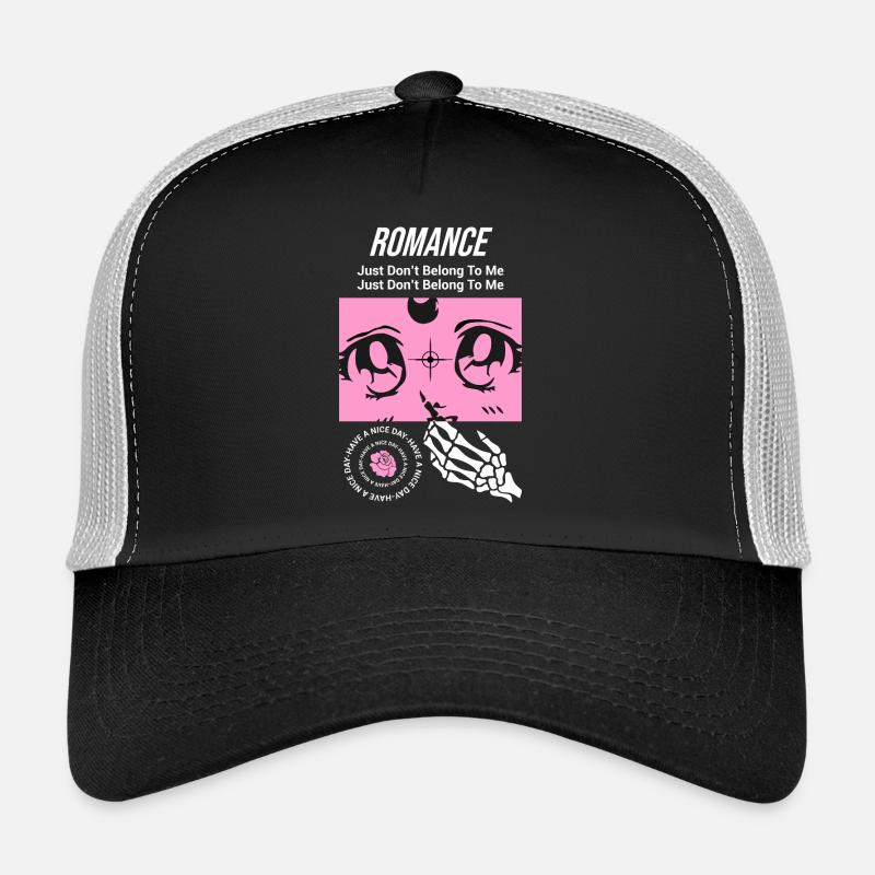Romance - ne m’appartient tout simplement pas Casquette trucker 