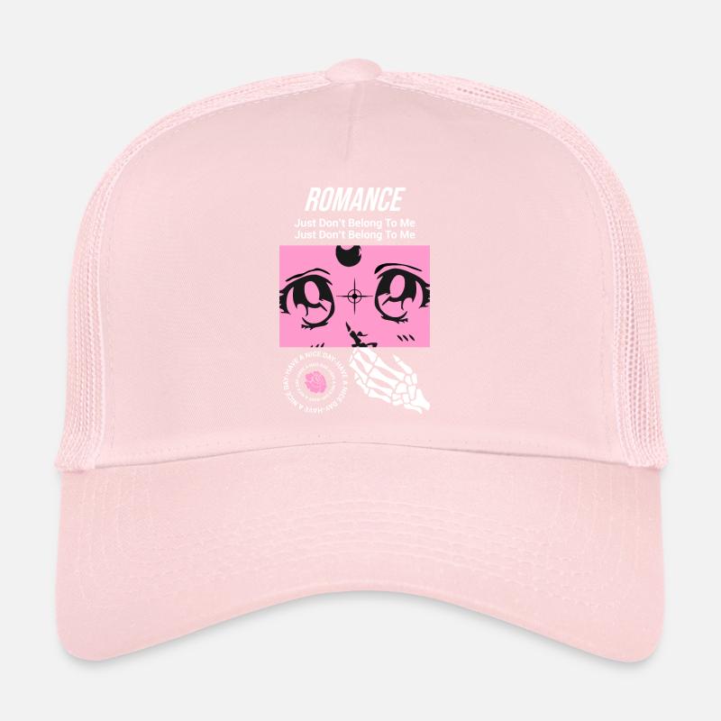 Romance - ne m’appartient tout simplement pas Casquette trucker 