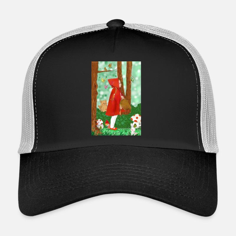Forêt enchantée Casquette trucker 