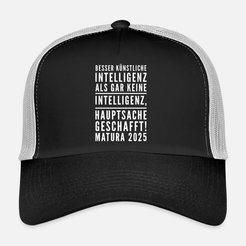 Matura - Trucker Cap - Schwarz/Steingrau