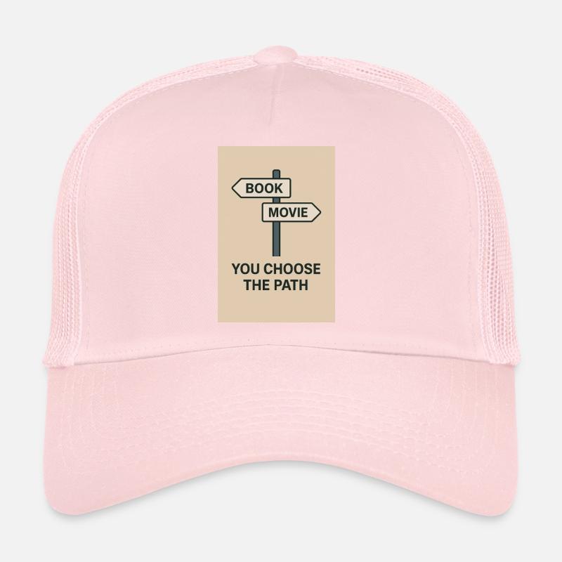 Choosing a path Trucker Cap