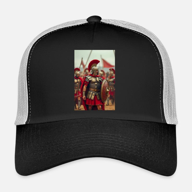 Le centurion commande, les mythes slaves persistent dans le Casquette trucker 