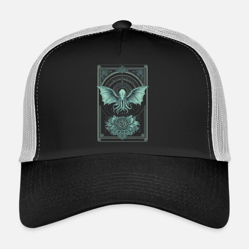 cthulhu 1 Casquette trucker 