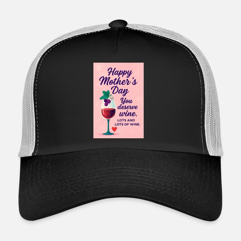 Alles Gute zum Muttertag Lustiger Witz Trucker Cap