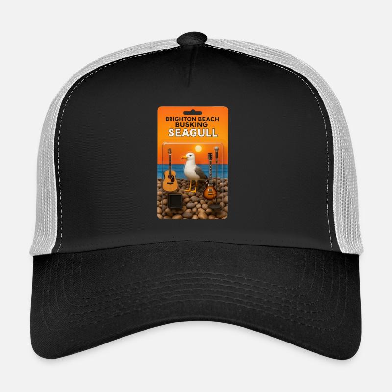 BBB Seagull Action Figure v3 Trucker Cap