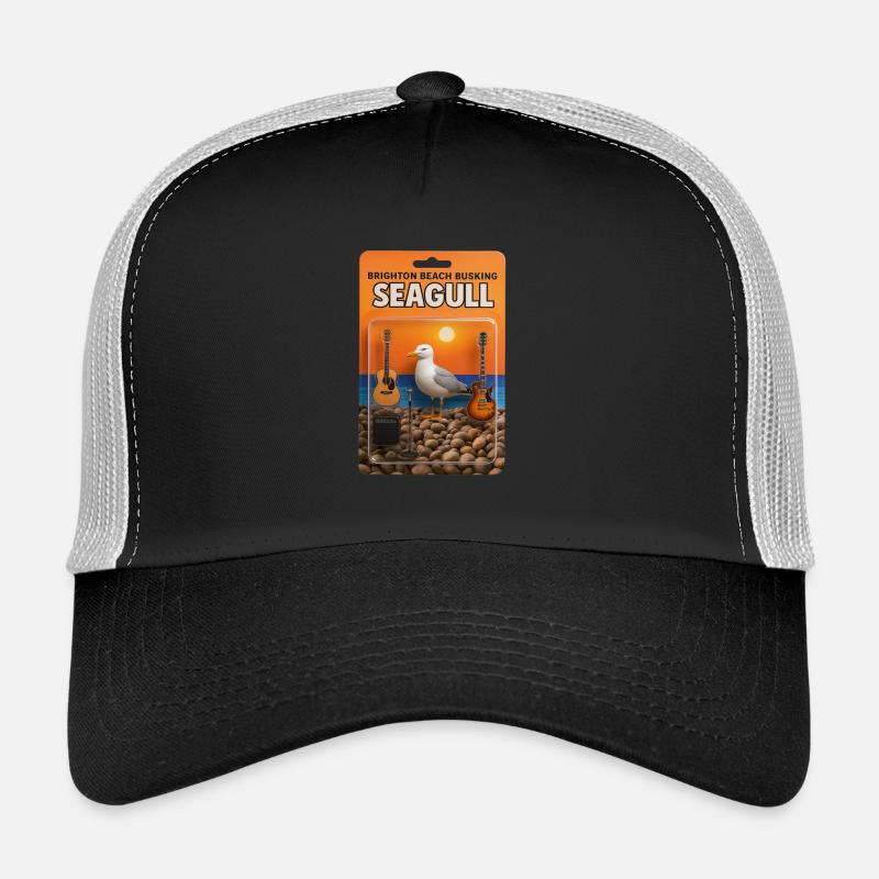 BBB Seagull Action Figure v4 Trucker Cap