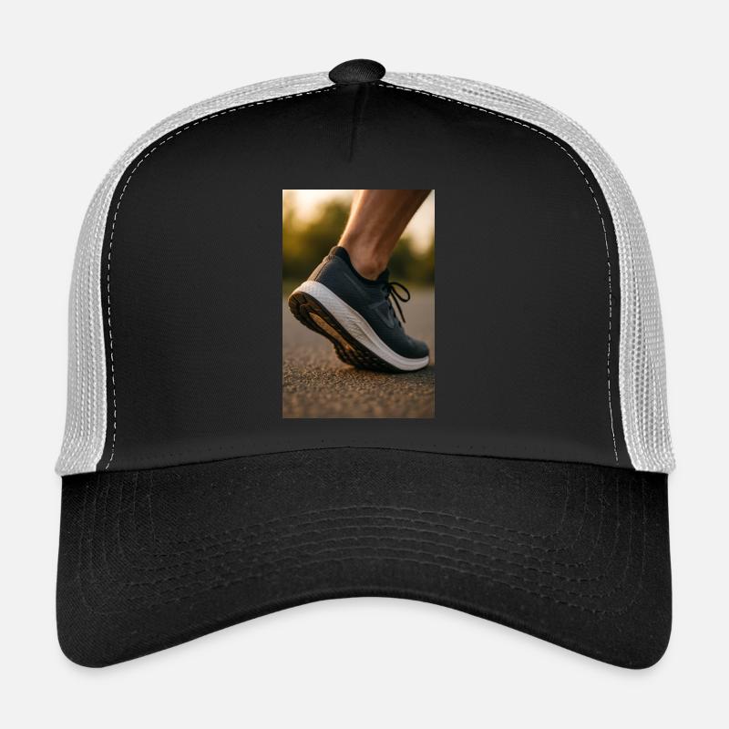 Laufen - Mittlerer Schritt Trucker Cap