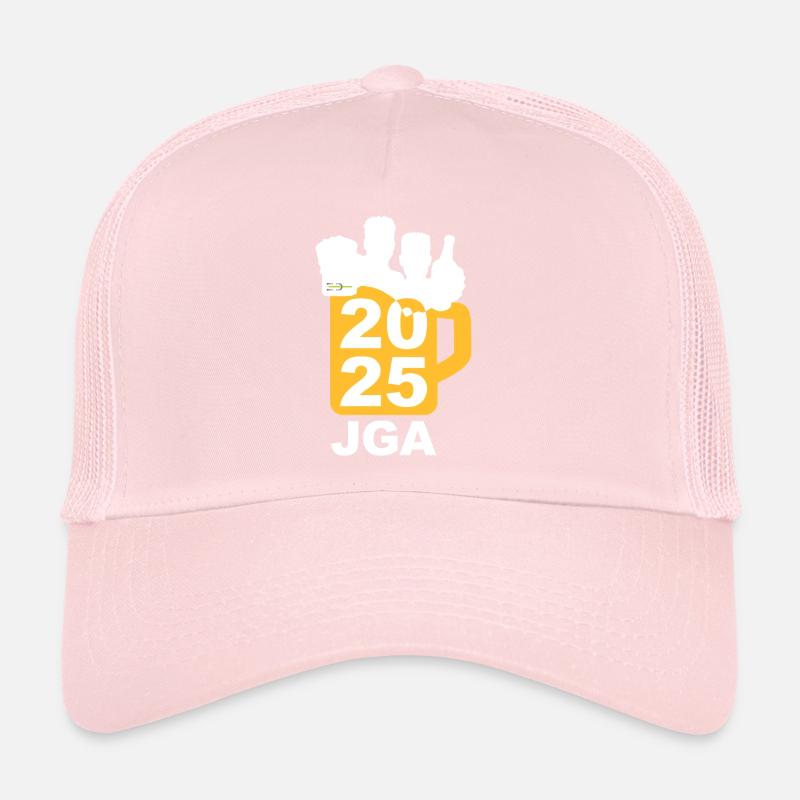Bierliga Logo JGA 2025 Junggesellenabschied 1 Trucker Cap