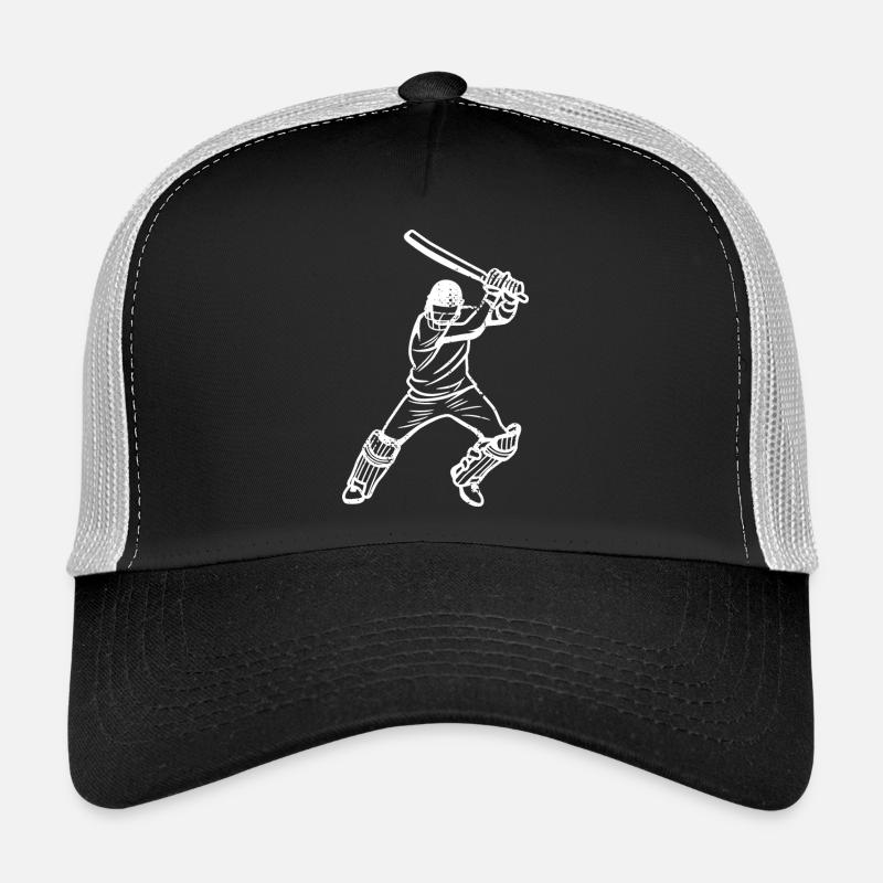 Funny cricketer Trucker Cap